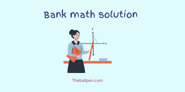 bank-math-solution